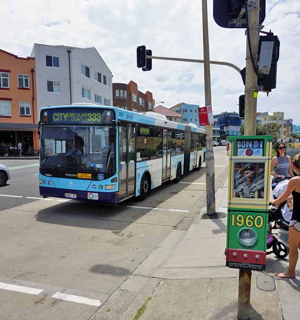 Sydney Buses Volvo B12BLEA Volgren CR228L 2241